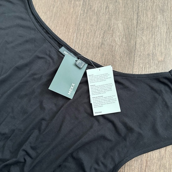 Mexx Black Dress. Size Medium. NWT. - Picture 2 of 5